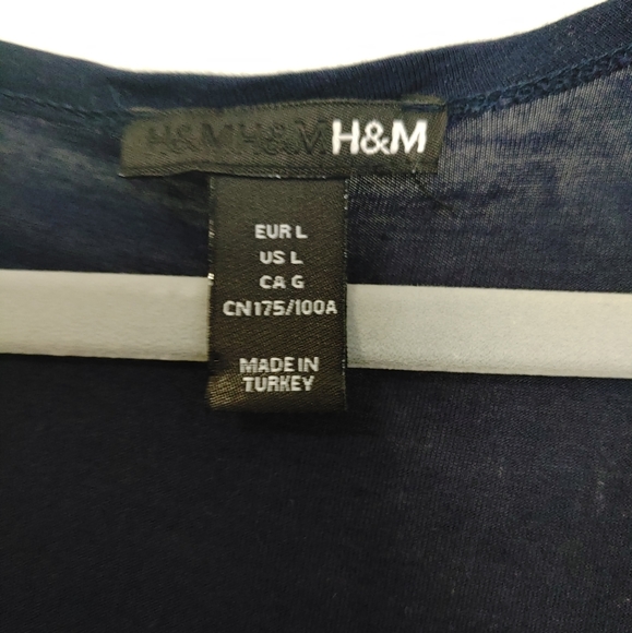 H&M Navy Tank Top - Picture 3 of 4